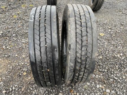 Opony ciężarowe używana 205/75R17.5 HANKOOK SMART FLEX AH35 / 9-10mm