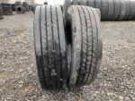 Opony ciężarowe używana 205/75R17.5 HANKOOK SMART FLEX AH35 / 9-10mm