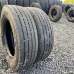 Opony ciężarowe używana 205/75R17.5 HANKOOK SMART FLEX AH35 / 10mm
