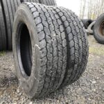  Opony ciężarowe używana 205/75R17.5 HANKOOK SMART FLEX DH35 / 12-13mm
