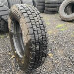  Opona ciężarowa używana 205/75R17.5 MICHELIN XDE2 / 14mm