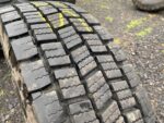 Opona ciężarowa używana 205/75R17.5 MICHELIN XDE2 / 14mm