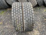 Opony ciężarowe używana 205/75R17.5 MICHELIN XDE2 / 14mm