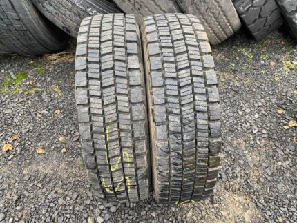 Opony ciężarowe używana 205/75R17.5 MICHELIN XDE2 / 14mm