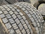 Opony ciężarowe używana 205/75R17.5 MICHELIN XDE2 / 14mm