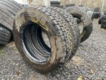 Opony ciężarowe używana 205/75R17.5 MICHELIN XDE2 / 14mm