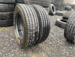 Opona ciężarowa używana 205/75R17.5 MICHELIN XZE2 / 12-13mm