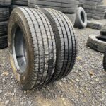  Opona ciężarowa używana 205/75R17.5 MICHELIN XZE2 / 12-13mm