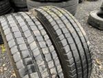 Opona ciężarowa używana 205/75R17.5 MICHELIN XZE2 / 12-13mm