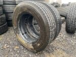 Opona ciężarowa używana 205/75R17.5 MICHELIN XZE2 / 12-13mm