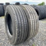  Opony ciężarowe używana 205/75R17.5 MICHELIN XZE2 / 9-10mm