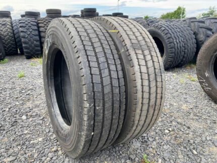  Opony ciężarowe używana 205/75R17.5 MICHELIN XZE2 / 9-10mm