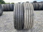 Opony ciężarowe używana 205/75R17.5 MICHELIN XZE2 / 9-10mm