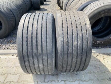  Opony ciężarowe  445/45R19.5 BIEŻNIKOWANA NACZEPA MEGA / 10-12 mm