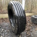 Opona ciężarowa używana 205/75R17.5 SEMPERIT RUNNER F2 / 10-11mm