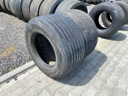 Opony ciężarowe  445/45R19.5 BIEŻNIKOWANA NACZEPA MEGA / 10-12 mm