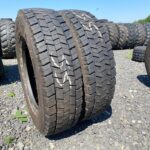  Opony ciężarowe używana 205/75R17.5 SEMPERIT TRANS-STEEL / 10-11mm