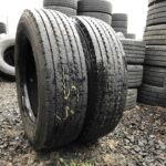  Opony ciężarowe używana 205/75R17.5 UNIROYAL MONOPOLY R2000 / 8-9mm