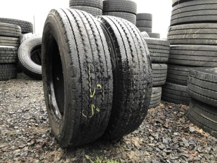  Opony ciężarowe używana 205/75R17.5 UNIROYAL MONOPOLY R2000 / 8-9mm