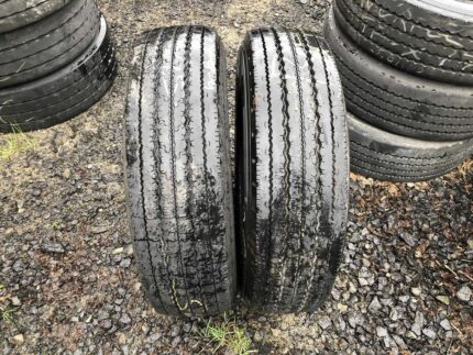 Opony ciężarowe używana 205/75R17.5 UNIROYAL MONOPOLY R2000 / 8-9mm