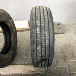  Opona ciężarowa używana 215/75R17.5 AEOLUS ATL35 / 8-9mm