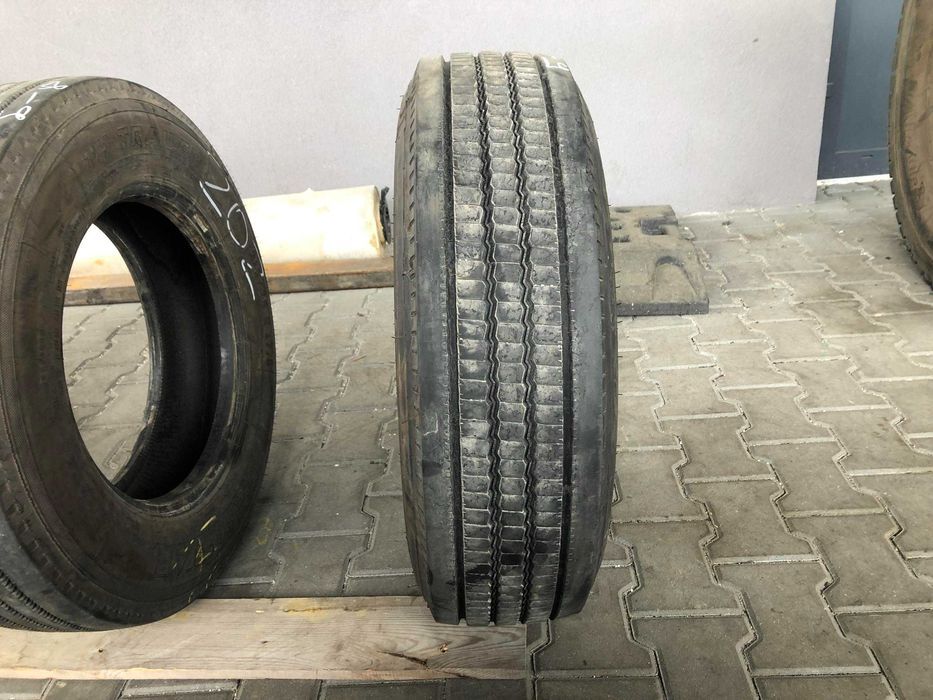 Opona ciężarowa używana 215/75R17.5 AEOLUS ATL35 / 8-9mm Opona ciężarowa używana 215/75R17.5 AEOLUS ATL35 / 8-9mm