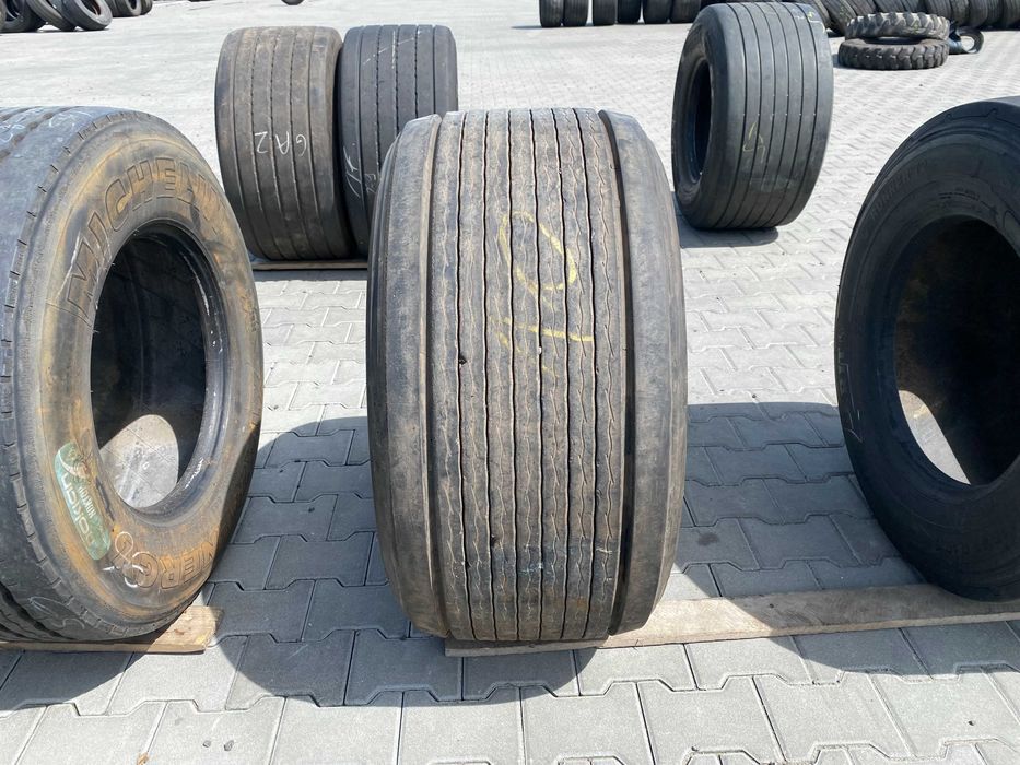 Opona ciężarowa 445/45R19.5 BRIDGESTONE ECOPIA H-TRAILER 002 / 13-14mm Opona ciężarowa 445/45R19.5 BRIDGESTONE ECOPIA H-TRAILER 002 / 13-14mm