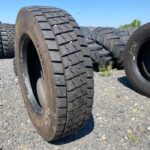  Opona ciężarowa używana 215/75R17.5 APOLLO ENDURACE RD / 12-13mm