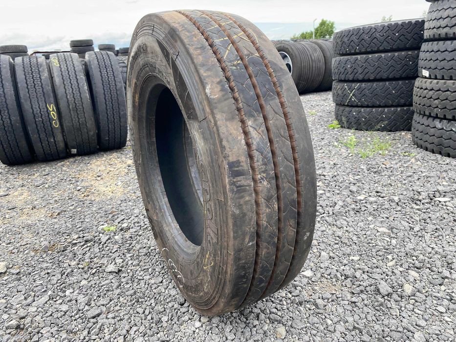 Opona ciężarowa używana 215/75R17.5 APOLLO ENDURACE RT / 12-13mm Opona ciężarowa używana 215/75R17.5 APOLLO ENDURACE RT / 12-13mm