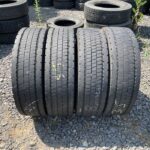  Opony ciężarowe używana 215/75R17.5 BARUM BD200 ROAD / 8-9mm
