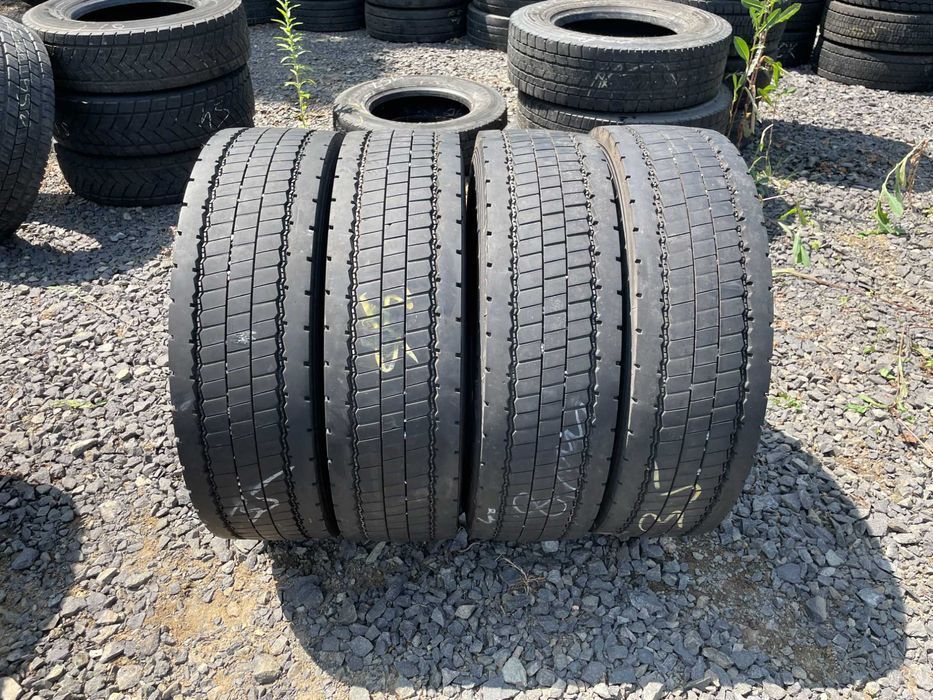 Opony ciężarowe używana 215/75R17.5 BARUM BD200 ROAD / 8-9mm Opony ciężarowe używana 215/75R17.5 BARUM BD200 ROAD / 8-9mm