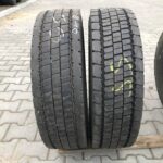  Opony ciężarowe używana 215/75R17.5 BARUM BD200 ROAD / 8-11mm