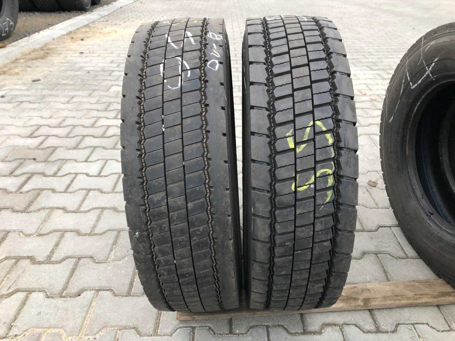 Opony ciężarowe używana 215/75R17.5 BARUM BD200 ROAD / 8-11mm Opony ciężarowe używana 215/75R17.5 BARUM BD200 ROAD / 8-11mm