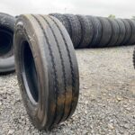  Opona ciężarowa używana 215/75R17.5 BARUM BT200 ROAD / 11-12mm