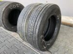 Opony ciężarowe używana 215/75R17.5 BARUM BF14 ROAD / 8-9mm