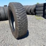  Opona ciężarowa używana 215/75R17.5 BFGOODRICH ROUTE CONTROL D / 8-9mm