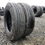  Opony ciężarowe używana 215/75R17.5 BFGOODRICH ROUTE CONTROL S / 7-8mm