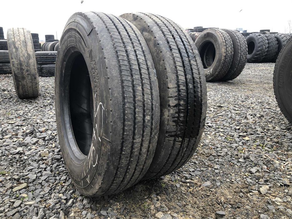 Opony ciężarowe używana 215/75R17.5 BFGOODRICH ROUTE CONTROL S / 7-8mm Opony ciężarowe używana 215/75R17.5 BFGOODRICH ROUTE CONTROL S / 7-8mm