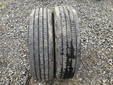 Opony ciężarowe używana 215/75R17.5 BFGOODRICH ROUTE CONTROL S / 7-8mm