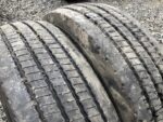 Opony ciężarowe używana 215/75R17.5 BFGOODRICH ROUTE CONTROL S / 7-8mm
