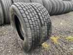 Opony ciężarowe używana 215/75R17.5 BIEŻNIKOWANA TYP KOSTKA / 14-15mm
