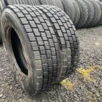  Opony ciężarowe używana 215/75R17.5 BIEŻNIKOWANA TYP KOSTKA / 14-15mm