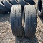  Opony ciężarowe używana 215/75R17.5 BRIDGERSTONE R168 / 6-7mm