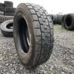  Opona ciężarowa używana 215/75R17.5 BRIDGESTONE R-DRIVE 002 / 10mm