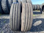 Opony ciężarowe używana 215/75R17.5 BRIDGESTONE R-STEER 002 / 7-8mm