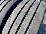 Opony ciężarowe używana 215/75R17.5 BRIDGESTONE R-STEER 002 / 7-8mm