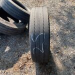  Opona ciężarowa używana 215/75R17.5 BRIDGESTONE R-TRAILER 001