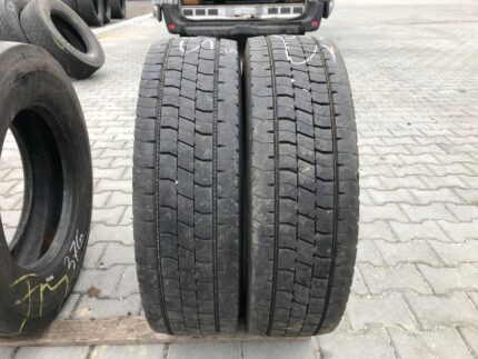  Opony ciężarowe używana 215/75R17.5 CONTINENTAL HDR1 / 8-9mm