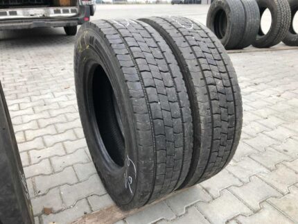 Opony ciężarowe używana 215/75R17.5 CONTINENTAL HDR1 / 8-9mm