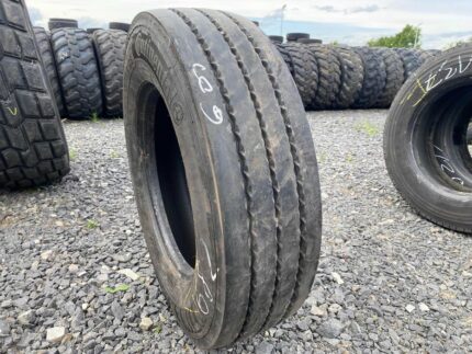  Opona ciężarowa używana 215/75R17.5 CONTINENTAL HTR2 / 10-11mm